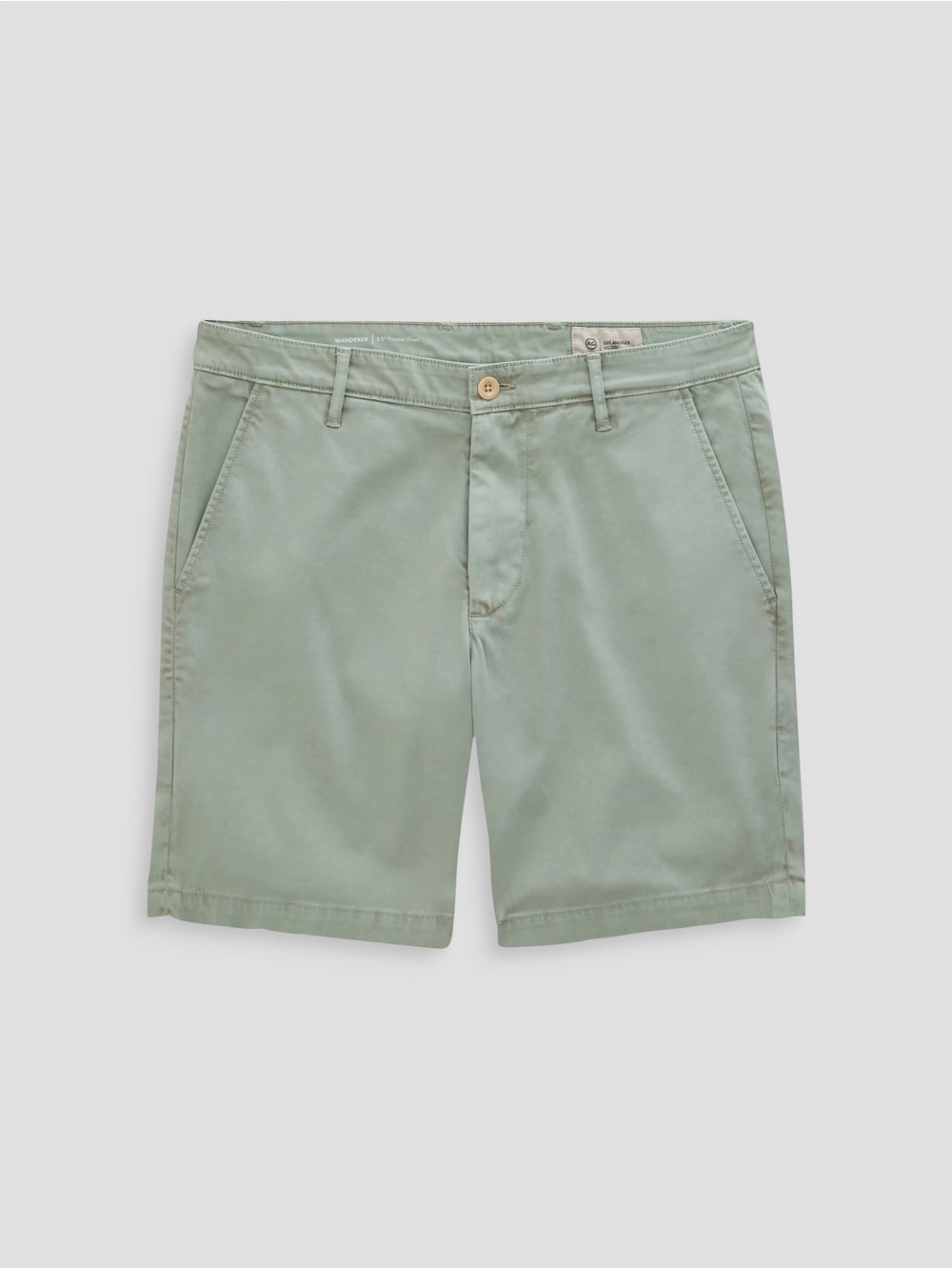 Adriano Goldschmied Men's Mint Green Chino Shorts Griffin 10” inseam

Tailored